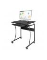 TECHLY Compact Desk with Slide-out Keyboard Tray - nr 9