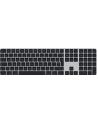 APPLE Magic Keyboard with Touch ID and Numeric Keypad for Mac models with silicon Black Keys British English - nr 1