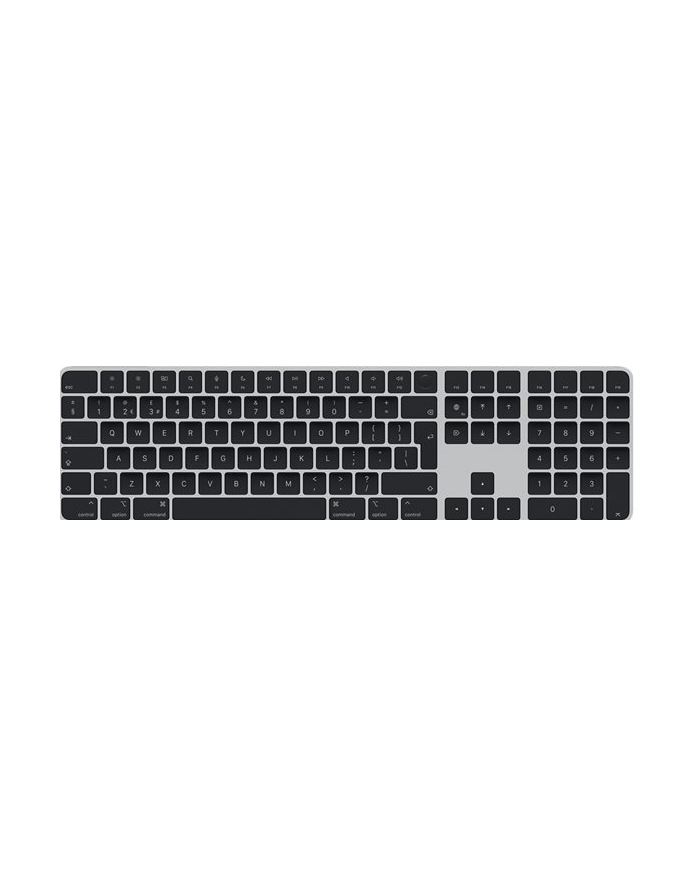 APPLE Magic Keyboard with Touch ID and Numeric Keypad for Mac models with silicon Black Keys British English główny