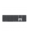 APPLE Magic Keyboard with Touch ID and Numeric Keypad for Mac with Apple silicon German Kolor: CZARNY - nr 13