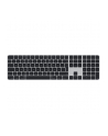 APPLE Magic Keyboard with Touch ID and Numeric Keypad for Mac with Apple silicon German Kolor: CZARNY - nr 14