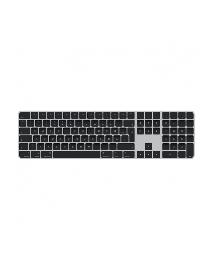 APPLE Magic Keyboard with Touch ID and Numeric Keypad for Mac with Apple silicon German Kolor: CZARNY główny