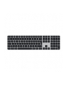 APPLE Magic Keyboard with Touch ID and Numeric Keypad for Mac with Apple silicon German Kolor: CZARNY - nr 20