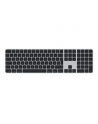 APPLE Magic Keyboard with Touch ID and Numeric Keypad for Mac with Apple silicon German Kolor: CZARNY - nr 6