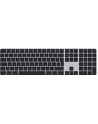 APPLE Magic Keyboard with Touch ID and Numeric Keypad for Mac with Apple silicon German Kolor: CZARNY - nr 7