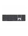 APPLE Magic Keyboard with Touch ID and Numeric Keypad for Mac models with silicon Black Keys Russian - nr 1
