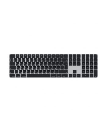 APPLE Magic Keyboard with Touch ID and Numeric Keypad for Mac models with silicon Black Keys Russian