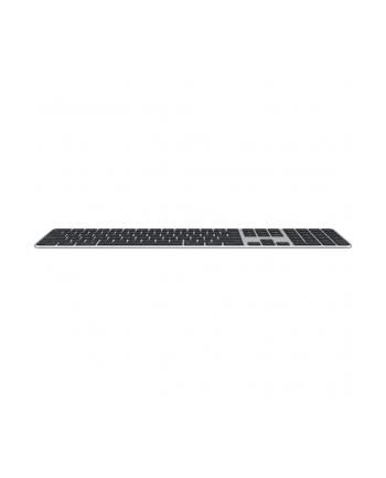 APPLE Magic Keyboard with Touch ID and Numeric Keypad for Mac models with silicon Black Keys Russian