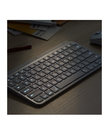 LOGITECH MX KEYS MINI FOR BUSINESS - GRAPHITE - US INTL - INTNL