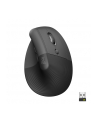 LOGITECH LIFT Right Vertical Ergonomic Mouse - GRAPHITE / BLACK - EMEA - nr 1