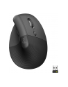 LOGITECH LIFT Right Vertical Ergonomic Mouse - GRAPHITE / BLACK - EMEA - nr 23