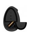 LOGITECH LIFT Right Vertical Ergonomic Mouse - GRAPHITE / BLACK - EMEA - nr 39