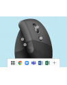 LOGITECH LIFT Right Vertical Ergonomic Mouse - GRAPHITE / BLACK - EMEA - nr 53