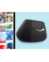 LOGITECH LIFT Right Vertical Ergonomic Mouse - GRAPHITE / BLACK - EMEA - nr 65