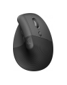 LOGITECH LIFT Right Vertical Ergonomic Mouse - GRAPHITE / BLACK - EMEA - nr 78