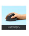 LOGITECH LIFT Right Vertical Ergonomic Mouse - GRAPHITE / BLACK - EMEA - nr 8