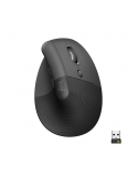 LOGITECH LIFT Right Vertical Ergonomic Mouse - GRAPHITE / BLACK - EMEA