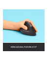 LOGITECH LIFT Left Vertical Ergonomic Mouse - GRAPHITE / BLACK - EMEA - nr 15