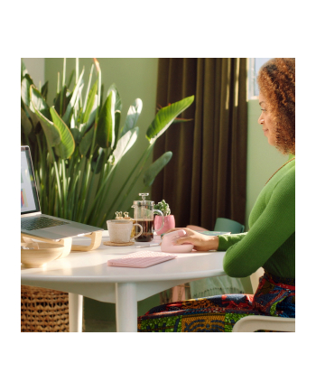 LOGITECH LIFT - ROSE/DARK ROSE - EMEA