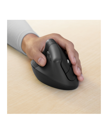 LOGITECH LIFT FOR BUSINESS LEFT - GRAPHITE / BLACK - EMEA