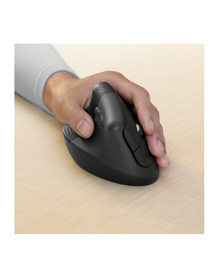 LOGITECH LIFT FOR BUSINESS LEFT - GRAPHITE / BLACK - EMEA główny