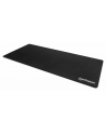 MANHATTAN XXL Gaming Mousepad Water-resistant 800x350mm 32x14 in. Surface Stitched Edges Black - nr 10