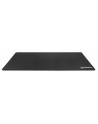 MANHATTAN XXL Gaming Mousepad Water-resistant 800x350mm 32x14 in. Surface Stitched Edges Black - nr 11