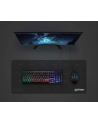 MANHATTAN XXL Gaming Mousepad Water-resistant 800x350mm 32x14 in. Surface Stitched Edges Black - nr 12