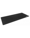 MANHATTAN XXL Gaming Mousepad Water-resistant 800x350mm 32x14 in. Surface Stitched Edges Black - nr 15