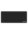 MANHATTAN XXL Gaming Mousepad Water-resistant 800x350mm 32x14 in. Surface Stitched Edges Black - nr 16