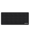 MANHATTAN XXL Gaming Mousepad Water-resistant 800x350mm 32x14 in. Surface Stitched Edges Black - nr 26
