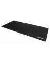 MANHATTAN XXL Gaming Mousepad Water-resistant 800x350mm 32x14 in. Surface Stitched Edges Black - nr 28