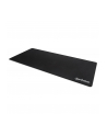 MANHATTAN XXL Gaming Mousepad Water-resistant 800x350mm 32x14 in. Surface Stitched Edges Black - nr 29