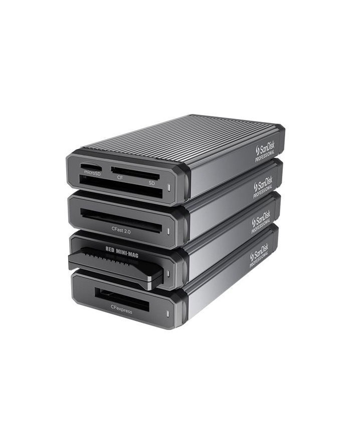 SANDISK Professional PRO-READ-ER Cfexpress USB 3.2 Gen 2 High-Performance Card Reader główny
