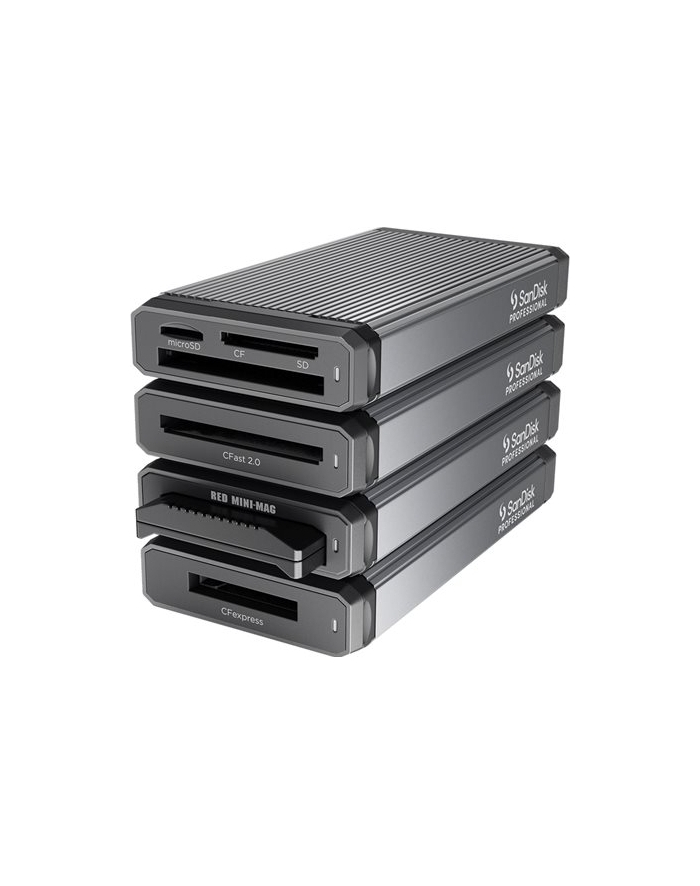 SANDISK Professional PRO-READ-ER Cfast USB-C 3.2 gen 2 High-Performance Card Reader główny