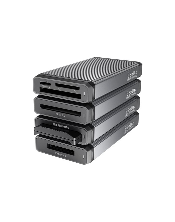 SANDISK Professional PRO-READ-ER Multi-Slot USB 3.2 Gen 2 High-Performance Card Reader główny