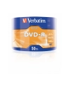 VERBATIM 43791 Verbatim DVD-R DATA LIFE 4.7GB 16X MATT SIVER SURFACE 50 PACK - nr 7