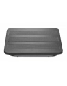 MANHATTAN Ergonomic Adjustable Footrest Under-Desk Comfort and Productivity Enhancer 300 x 380mm 12 x 15in. Rubberized Surface Black - nr 19