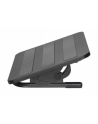 MANHATTAN Ergonomic Adjustable Footrest Under-Desk Comfort and Productivity Enhancer 300 x 380mm 12 x 15in. Rubberized Surface Black - nr 20