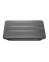 MANHATTAN Ergonomic Adjustable Footrest Under-Desk Comfort and Productivity Enhancer 300 x 380mm 12 x 15in. Rubberized Surface Black - nr 25