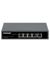 INTELLINET PoE-Powered 5-Port Gigabit Switch with PoE Passthrough One PoE++/4PPoE PD PoE Port with 95W Four PSE PoE ports up to 65W - nr 31