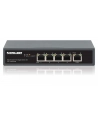 INTELLINET PoE-Powered 5-Port Gigabit Switch with PoE Passthrough One PoE++/4PPoE PD PoE Port with 95W Four PSE PoE ports up to 65W - nr 33