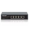 INTELLINET PoE-Powered 5-Port Gigabit Switch with PoE Passthrough One PoE++/4PPoE PD PoE Port with 95W Four PSE PoE ports up to 65W - nr 4