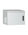 DIGITUS 7U wall mounting cabinet outdoor IP55 490x600x600 mm color grey RAL 7035 - nr 15