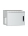 DIGITUS 7U wall mounting cabinet outdoor IP55 490x600x600 mm color grey RAL 7035 - nr 3
