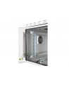 DIGITUS IP55 outdoor wall mounting 9U 579x600x600 mm water and dust protected grey RAL7035 - nr 1