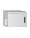 DIGITUS IP55 outdoor wall mounting 9U 579x600x600 mm water and dust protected grey RAL7035 - nr 7