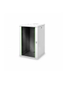DIGITUS 19inch wall cabinet 20H SoHoline RAL7035 grey without tray H998xB600xT560mm - nr 23