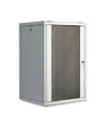 DIGITUS 19inch wall cabinet 20H SoHoline RAL7035 grey without tray H998xB600xT560mm - nr 25