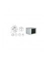 DIGITUS 19inch wall cabinet 20H SoHoline RAL7035 grey without tray H998xB600xT560mm - nr 26